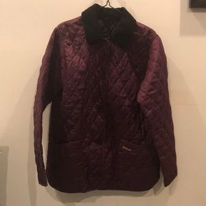 Barbour Jacket (Purple)